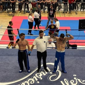 Deutsche Meisterschaft Kickboxen in Leipzig 2025