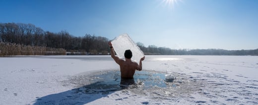 Eisbaden – Kälte als Lehrer