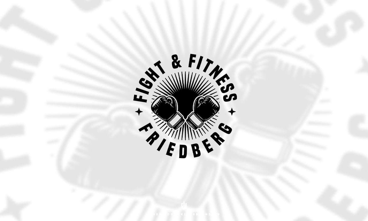 Fight and Fitness Friedberg Emblem