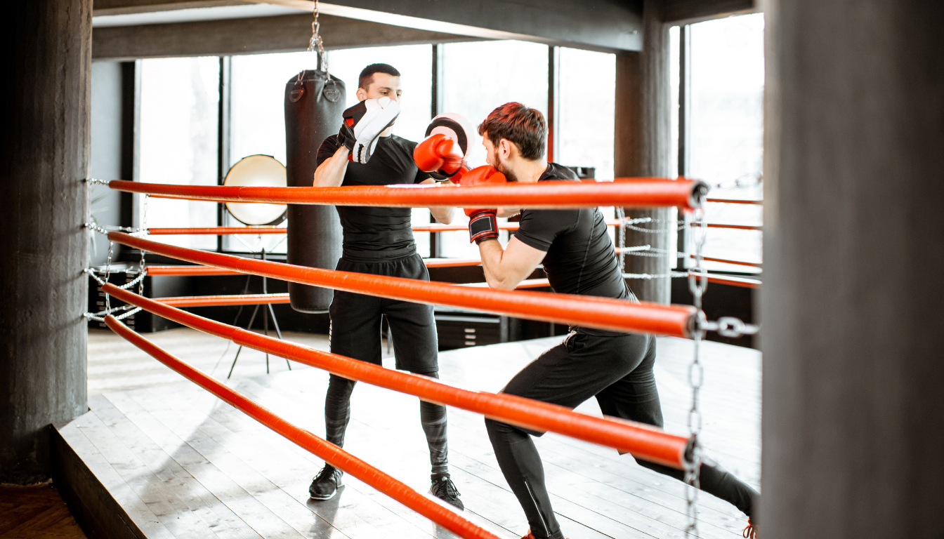 Fight and Fitness Friedberg Kickboxen Boxen