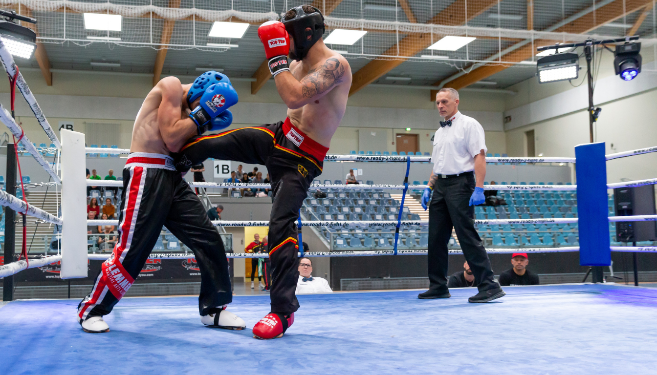 Fight and Fitness Friedberg Wettkampfvorbereitung