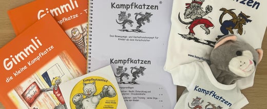 Unsere Kids-Kurse: Werde zur Kampfkatze!