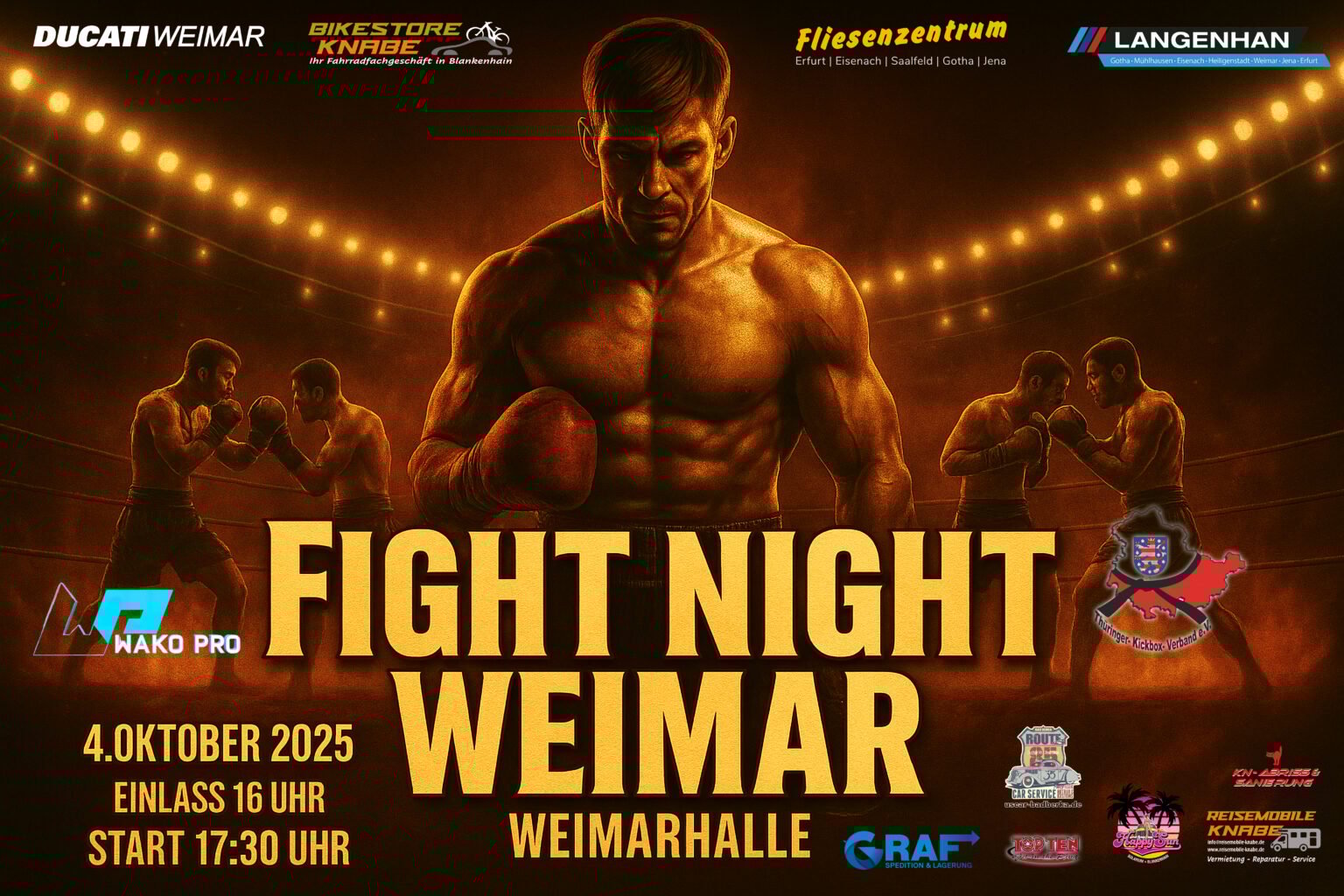 Fight Night Weimar 2025